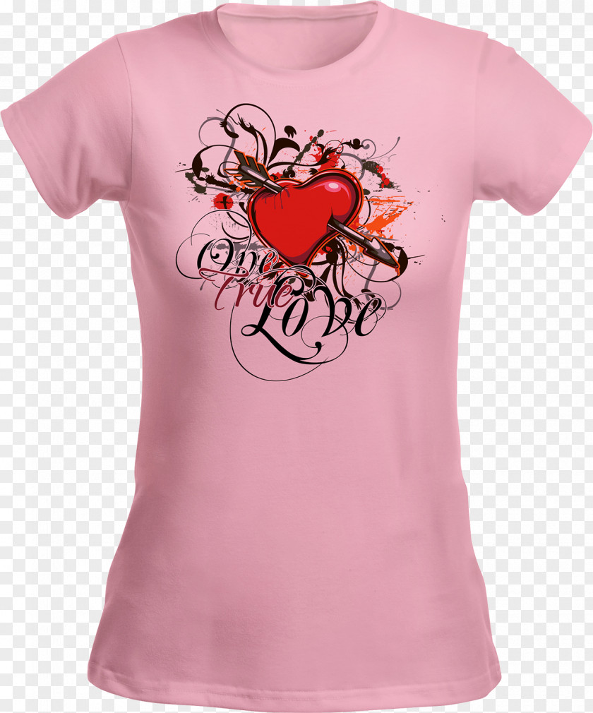 T Shirt Mockup T-shirt Valentine's Day Designer PNG