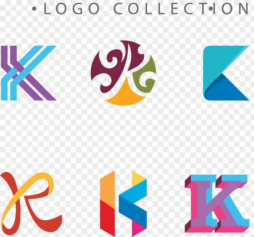 Vector Hand-painted Letters K Logo Euclidean Download Letter Icon PNG