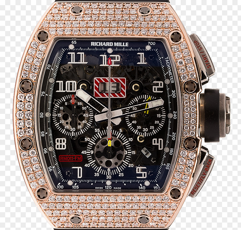 Watch Strap Richard Mille Chronograph Sapphire PNG