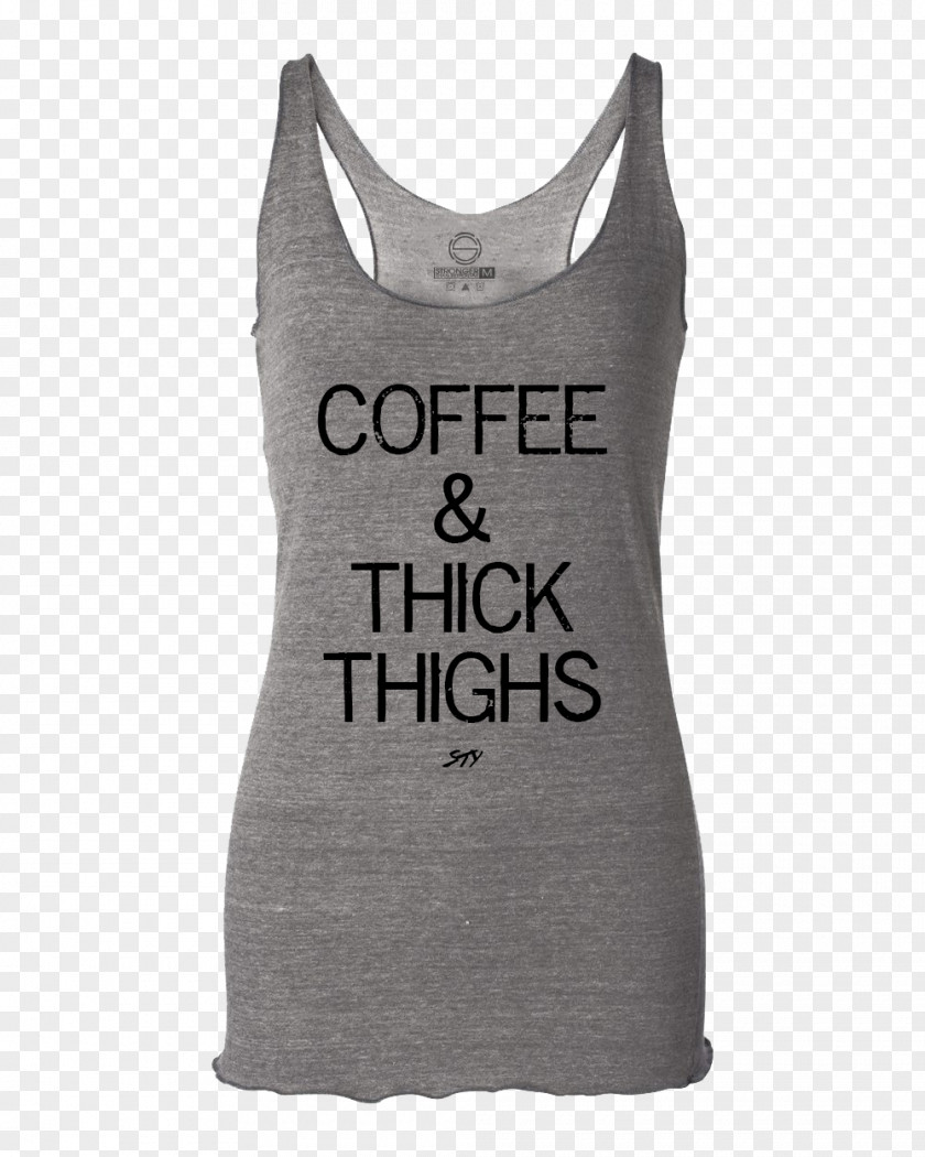Woman Coffee T-shirt Sleeve Top Clothing PNG