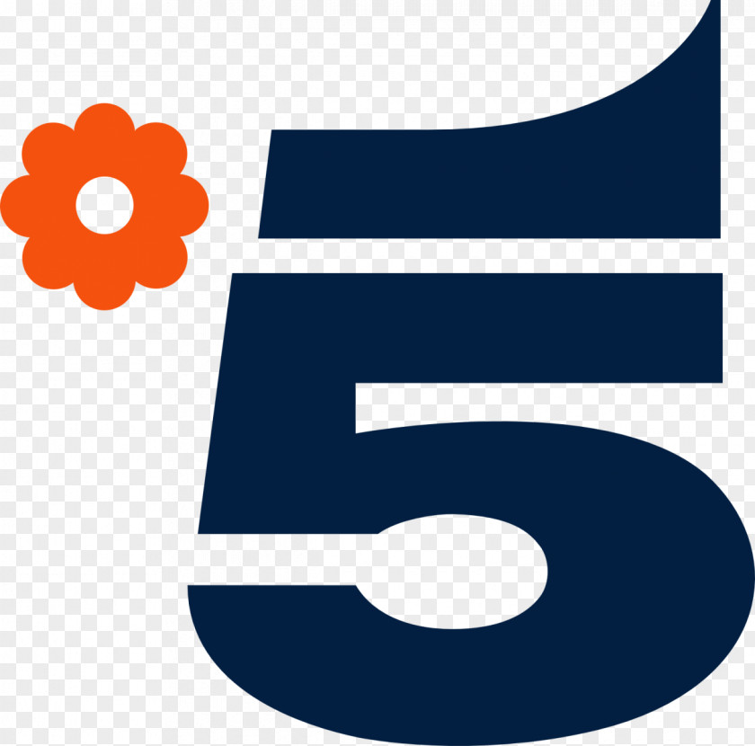 5 Canale Logo Television Italia 1 PNG