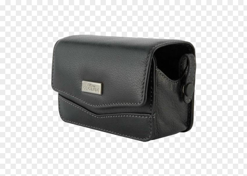 Bag Nikon Coolpix P5100 Leather PNG