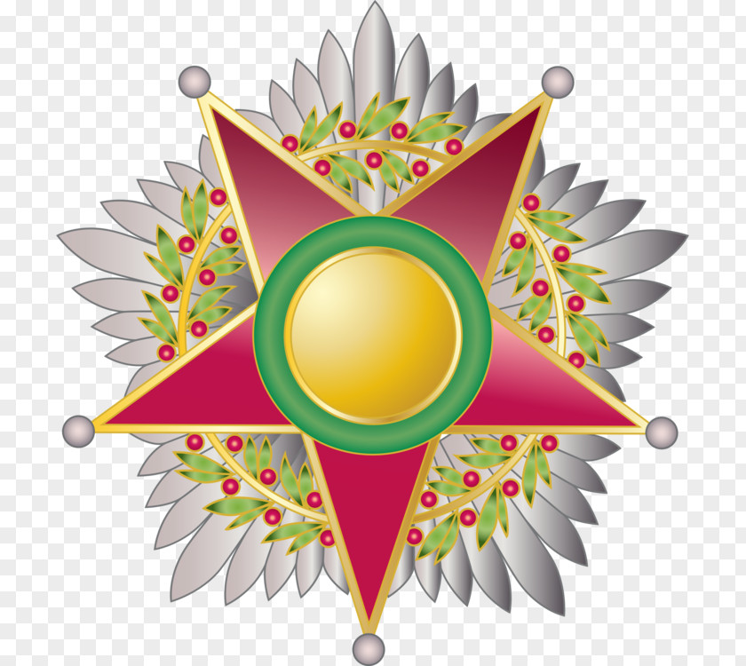 Emblem Imtiyaz Medal Circle Design PNG