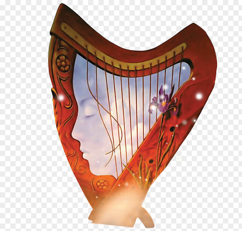 Face Harp Musical Instrument Strikingly PNG