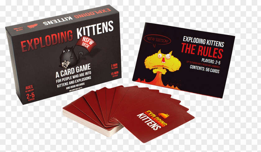 Game Mechanics Exploding Kittens Cards Against Humanity Party Card PNG