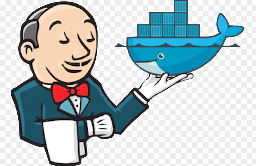 Github Docker Jenkins Continuous Delivery Integration Software Build PNG