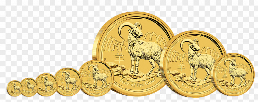 Gold Coins Perth Mint Bullion Coin Lunar Series PNG