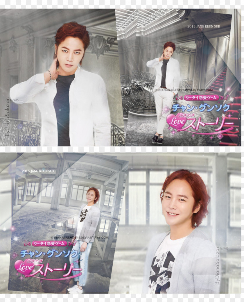 LOVE STORY Outerwear Fashion 17 September Tokimeki Memorial Jang Keun-suk PNG