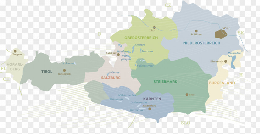 Map Salzburg Vector Graphics Stock Illustration PNG