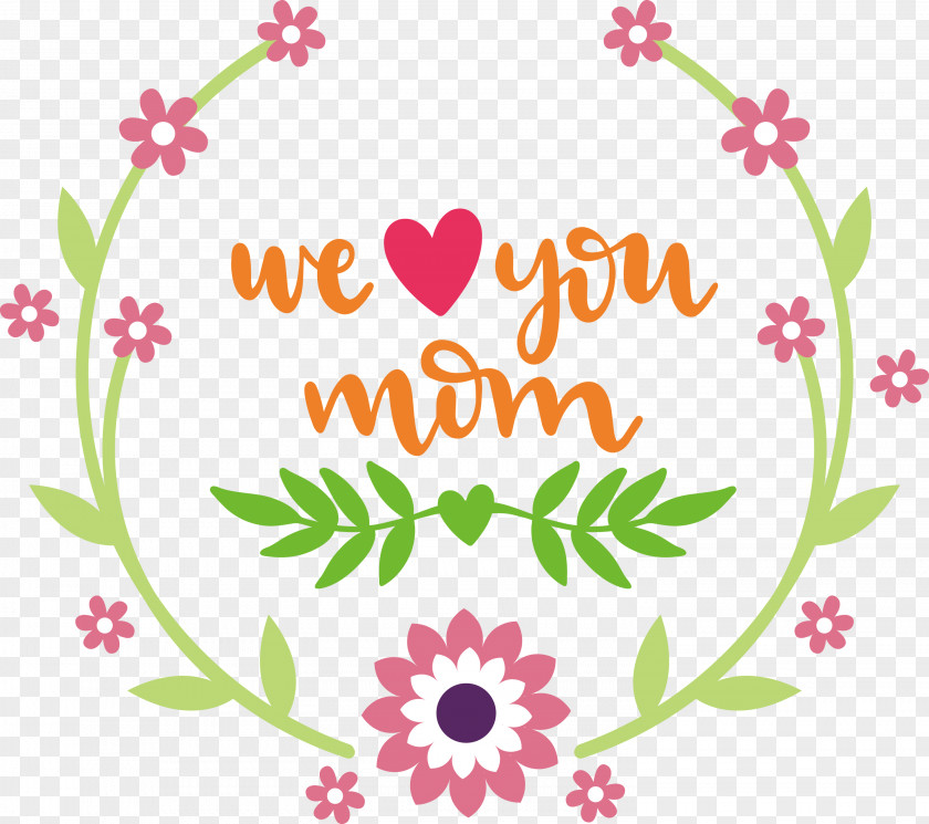 Mothers Day Happy PNG