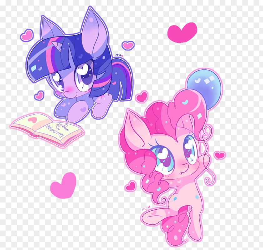 My Little Pony Pinkie Pie Twilight Sparkle Rainbow Dash Fluttershy PNG