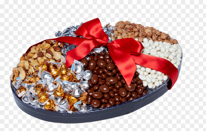 Oval Tray Food Gift Baskets Chocolate Confectionery PNG