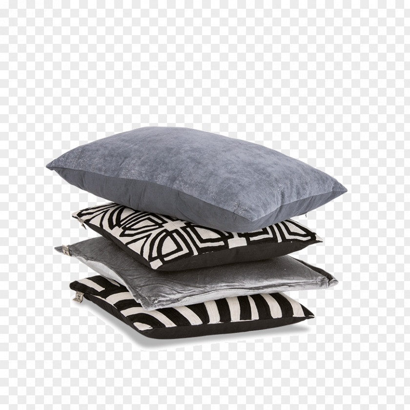 Pillow Cushion Silver PNG