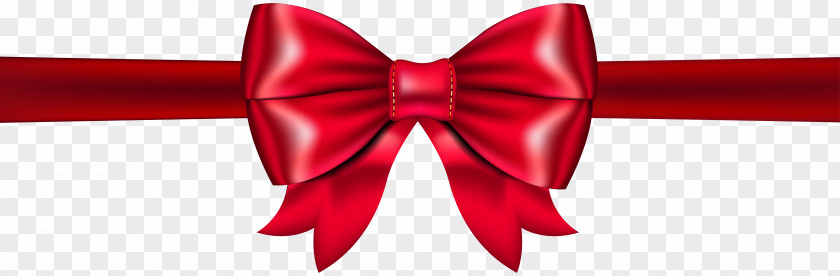 Red Bow Clip Art Ribbon PNG