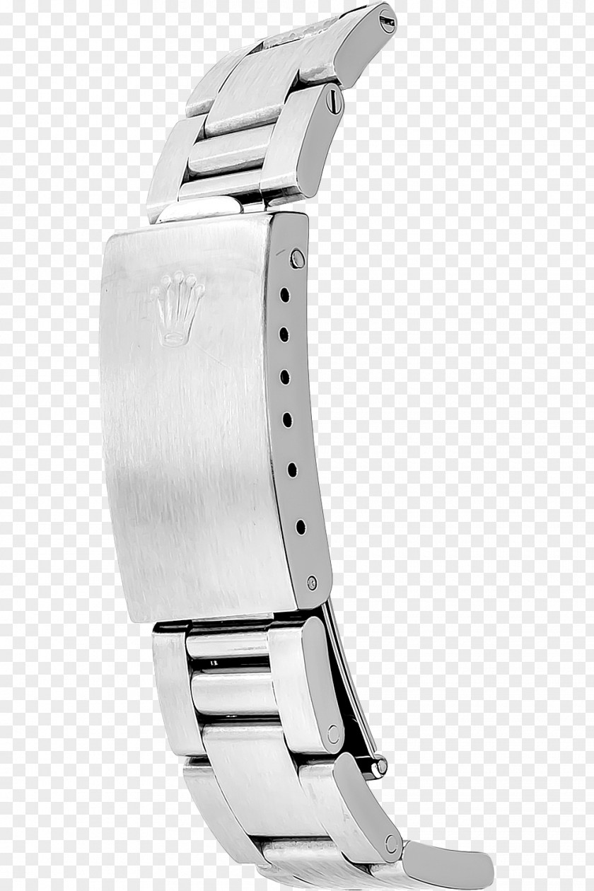 Silver Watch Strap Rolex Oyster PNG