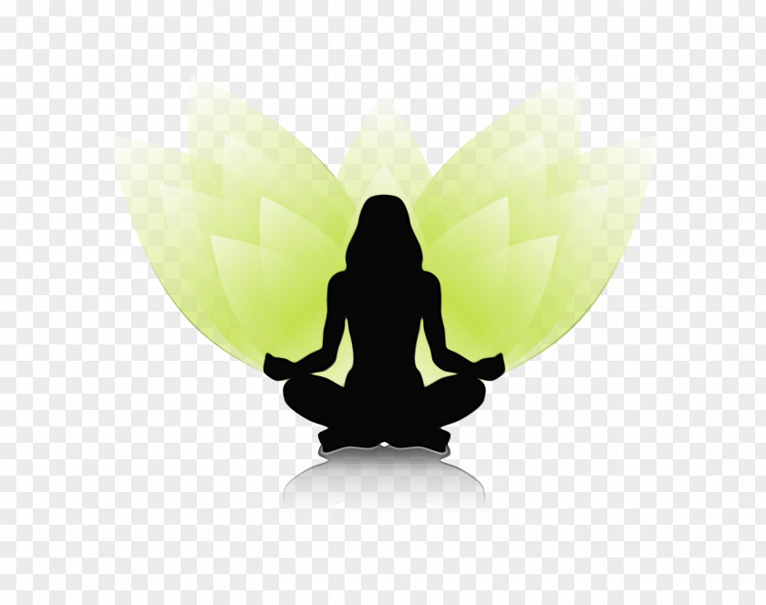 Sitting Logo Yoga Cartoon PNG