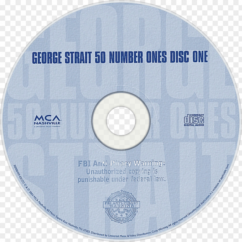 Strait Compact Disc 50 Number Ones Brand Microsoft Azure PNG