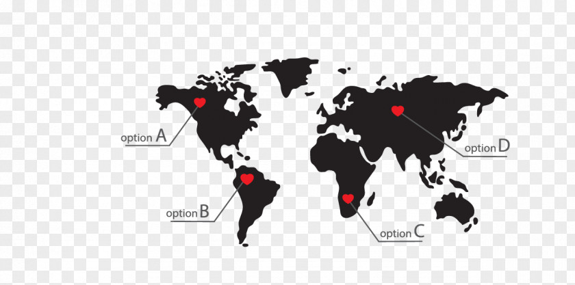 World Map Globe Clip Art PNG