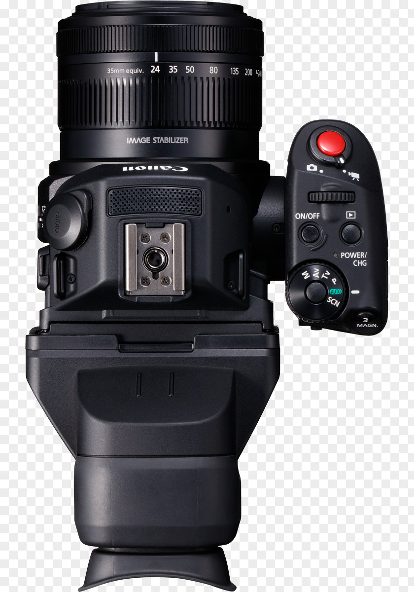 Camera Canon XC15 Video Cameras Camcorder Professional PNG