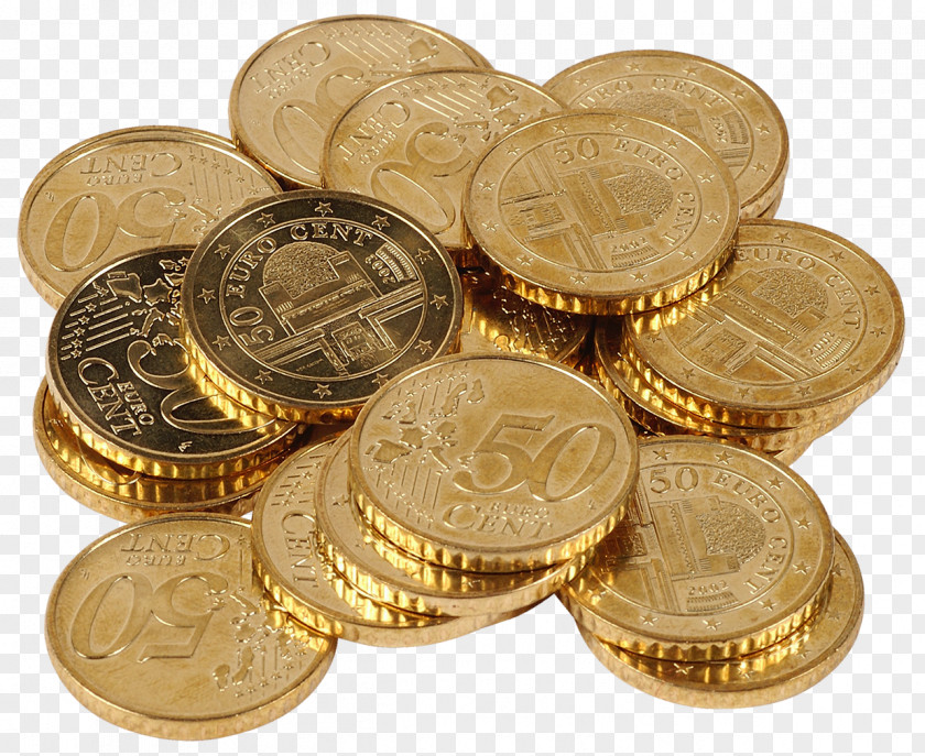 Cash Coin Cent Clip Art PNG