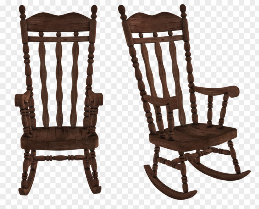 Chair Rocking Chairs Table Bench PNG