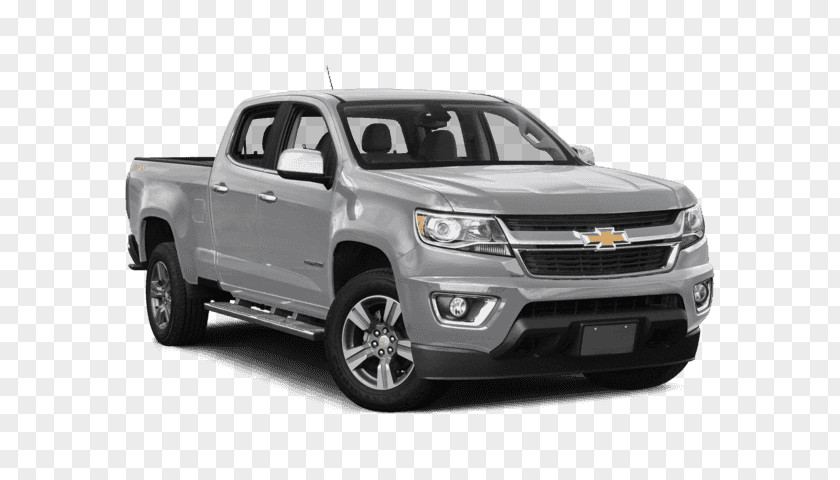 Chevrolet 2018 Colorado LT Pickup Truck Car Crew Cab PNG