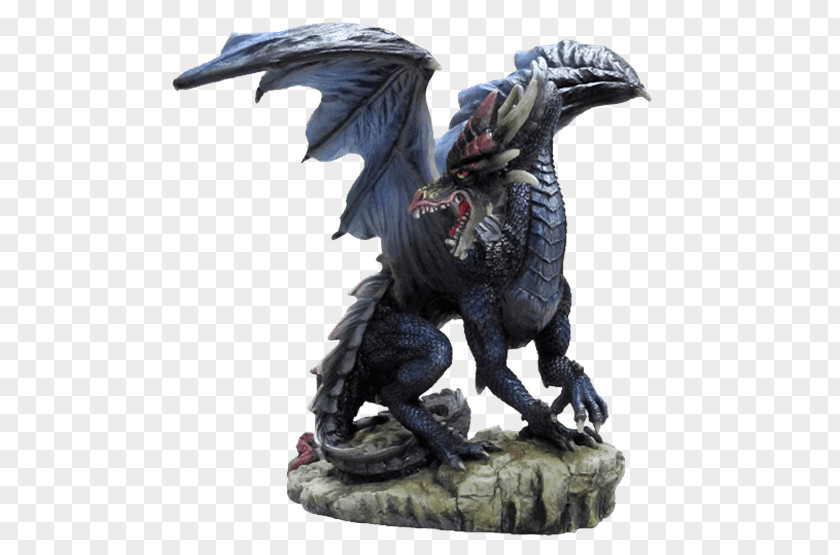 Dragon Figurine Statue Sculpture Gargoyle PNG