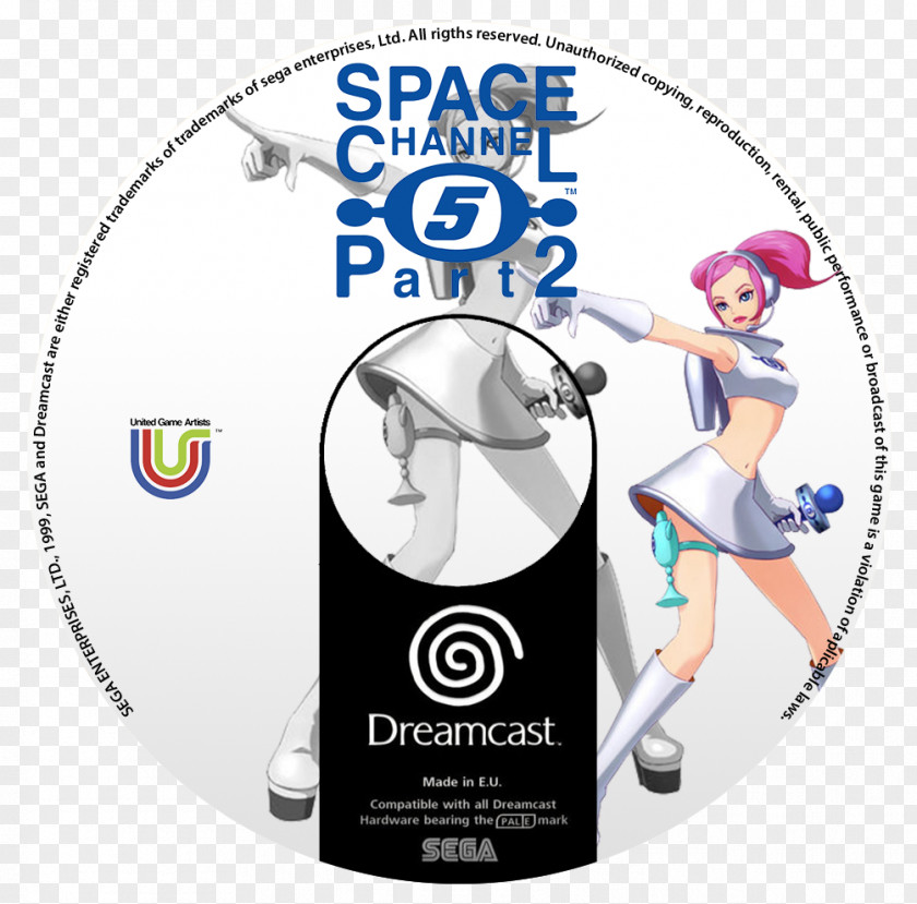 Dreamcast Space Channel 5: Part 2 Ready Rumble Boxing: Round PNG