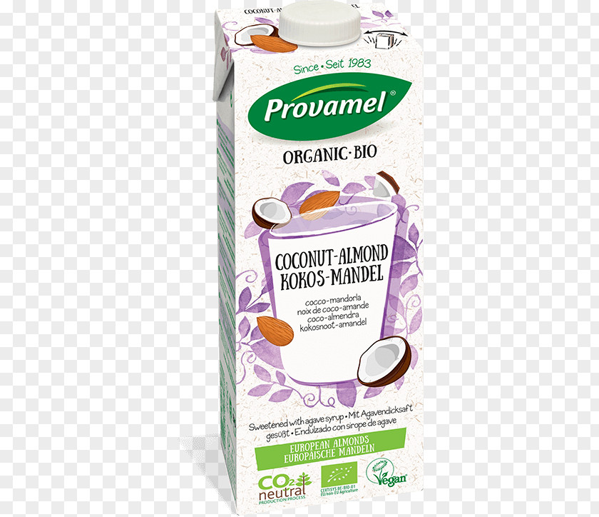 Drinking Coconut Soy Milk Organic Food Almond PNG