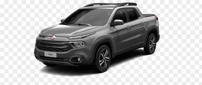 Fiat Toro Automobiles Car Four-wheel Drive PNG