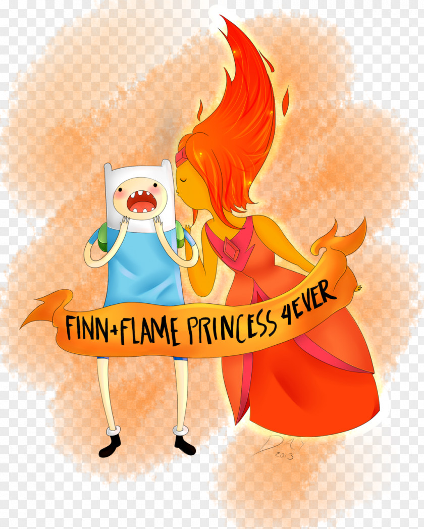 Finn The Human Flame Princess Bubblegum Fire PNG