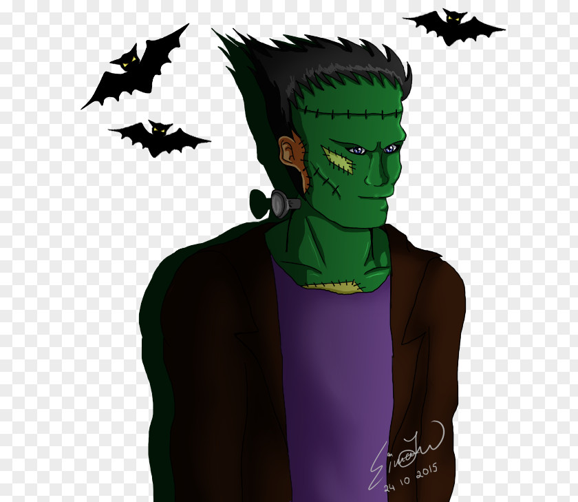 Frankenstein Day Green Supervillain Neck Legendary Creature PNG
