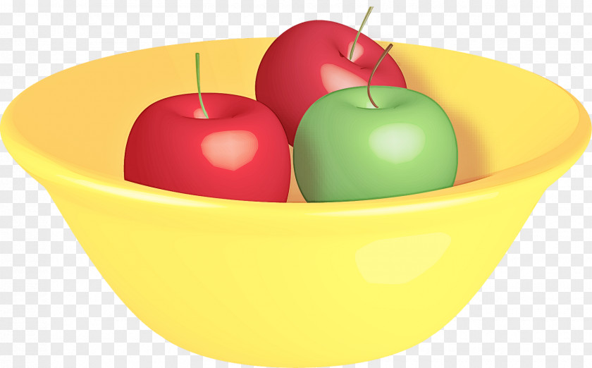 Fruit Green Yellow Apple Food PNG