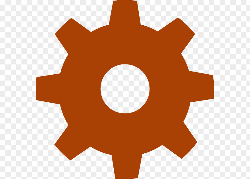 Gear Clip Art PNG