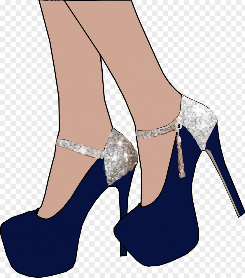 High Heel High-heeled Footwear Shoe Clip Art PNG