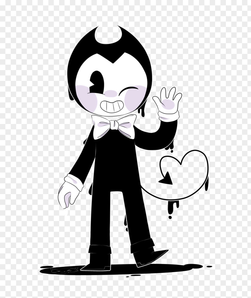 Hum Bendy And The Ink Machine Drawing Funko TheMeatly Games PNG