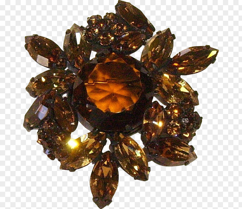 Jewellery Amber Brooch PNG