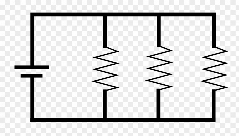 Series And Parallel Circuits Electronic Circuit Electrical Network Resistor Component PNG