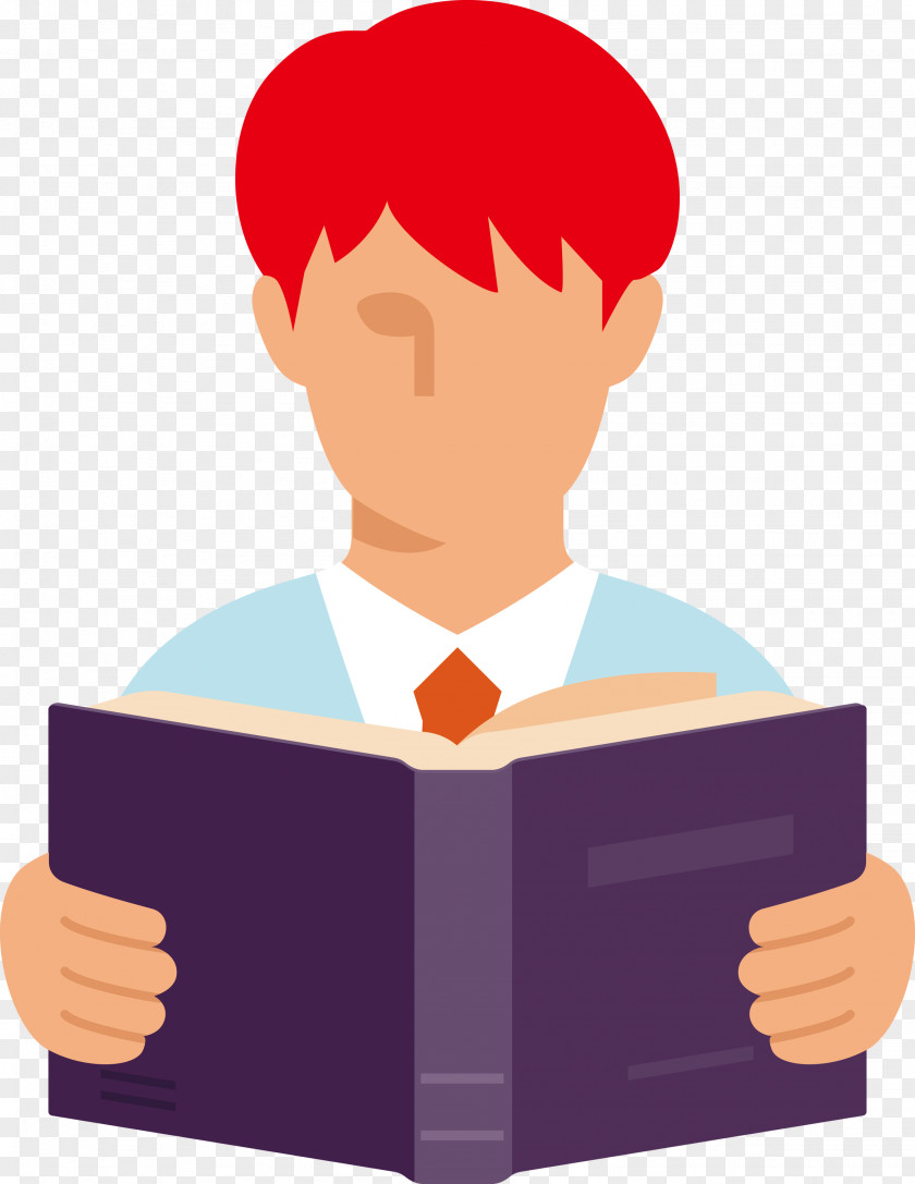 Teacher Reading Book PNG