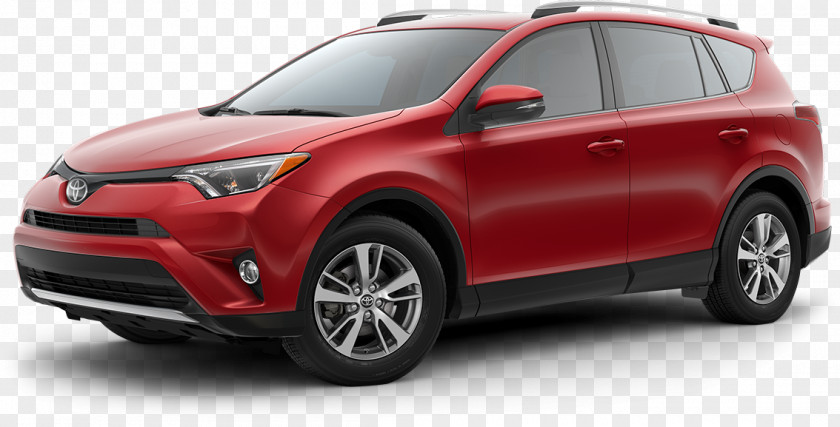 Toyota 2018 RAV4 LE SUV AWD Car Sport Utility Vehicle PNG