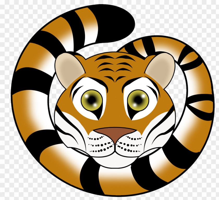 Transparent Tiger Icon Felidae Black Panther Clip Art PNG