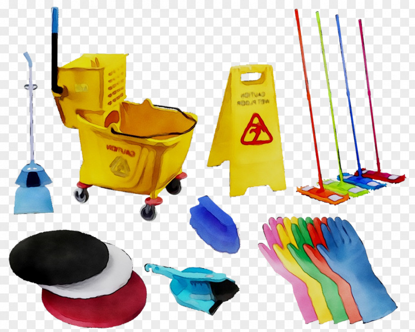 Yellow Product Design Mop Plastic PNG