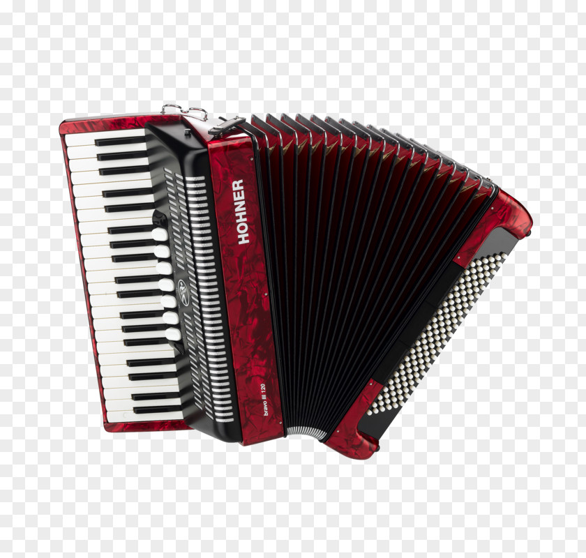 Accordion Hohner Chromatic Button Bass Guitar Keyboard PNG