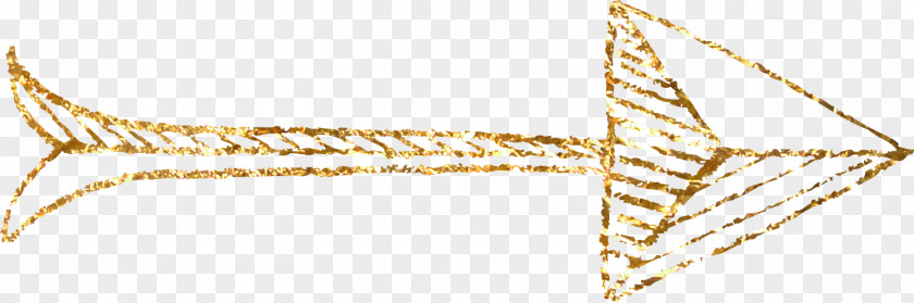 Arrow,Golden Arrow Gold PNG