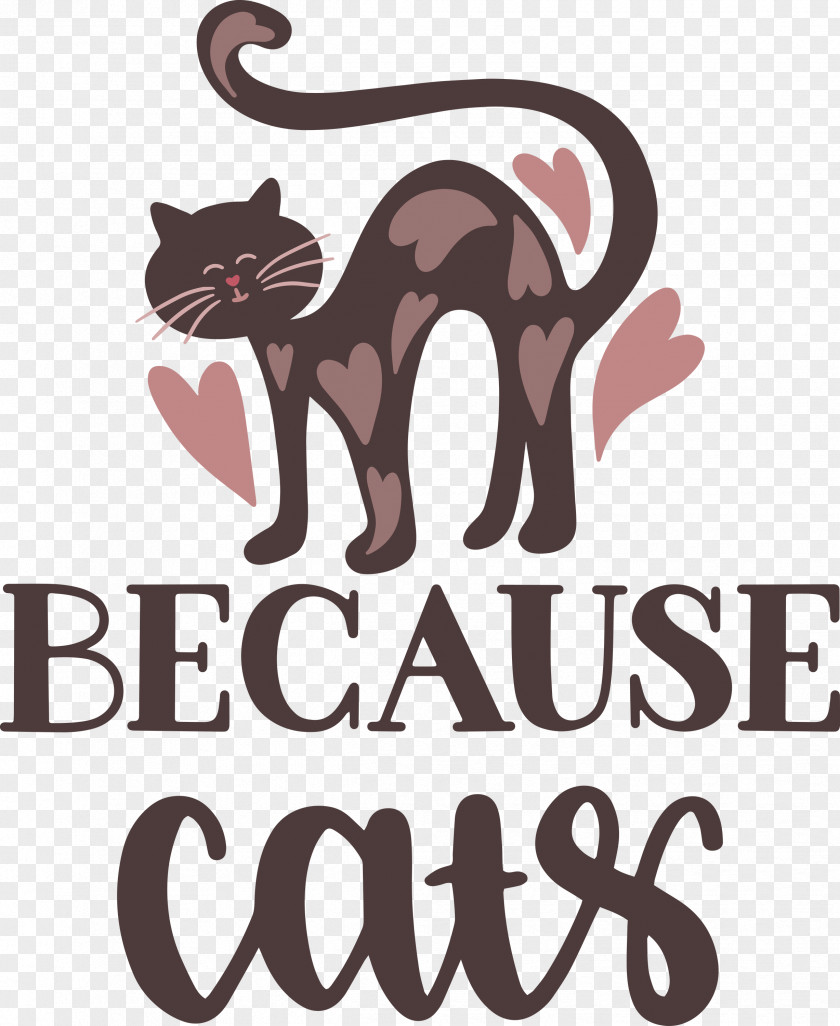 Because Cats PNG