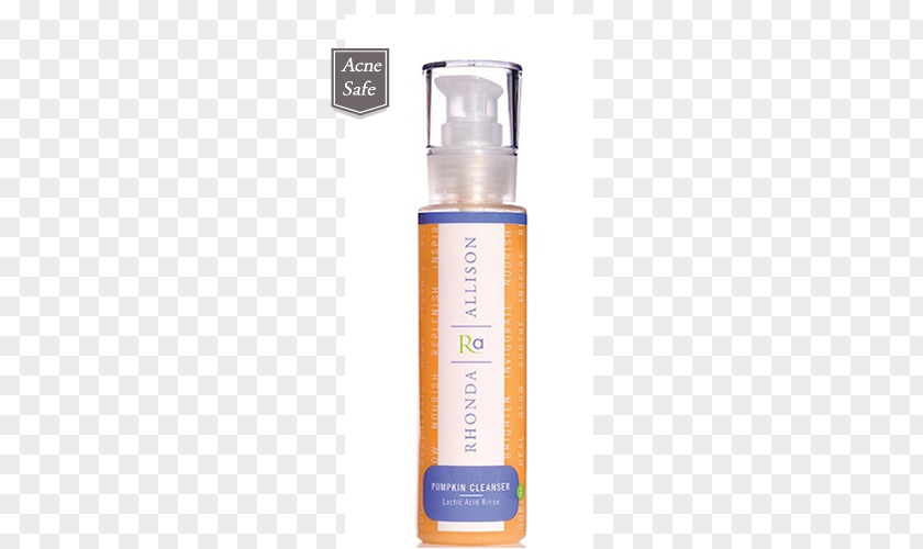 Cleanser Pumpkin Skin Care Lotion Toner PNG