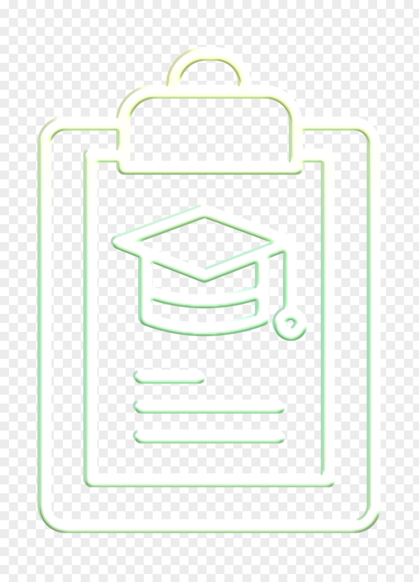 Files And Folders Icon Clipboard School PNG