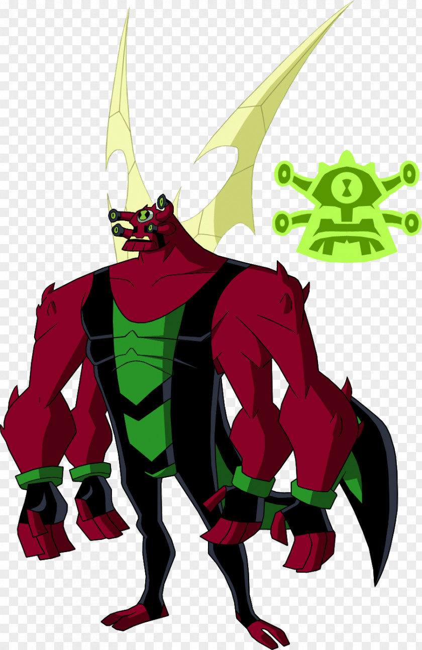 Four Arms Ben Tennyson 10: Omniverse Stinkfly PNG