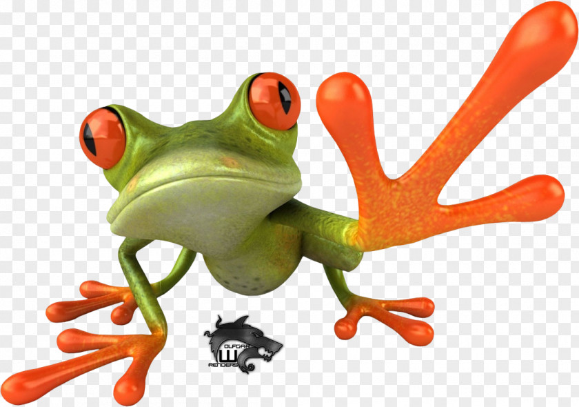 Frog Tree Icon PNG