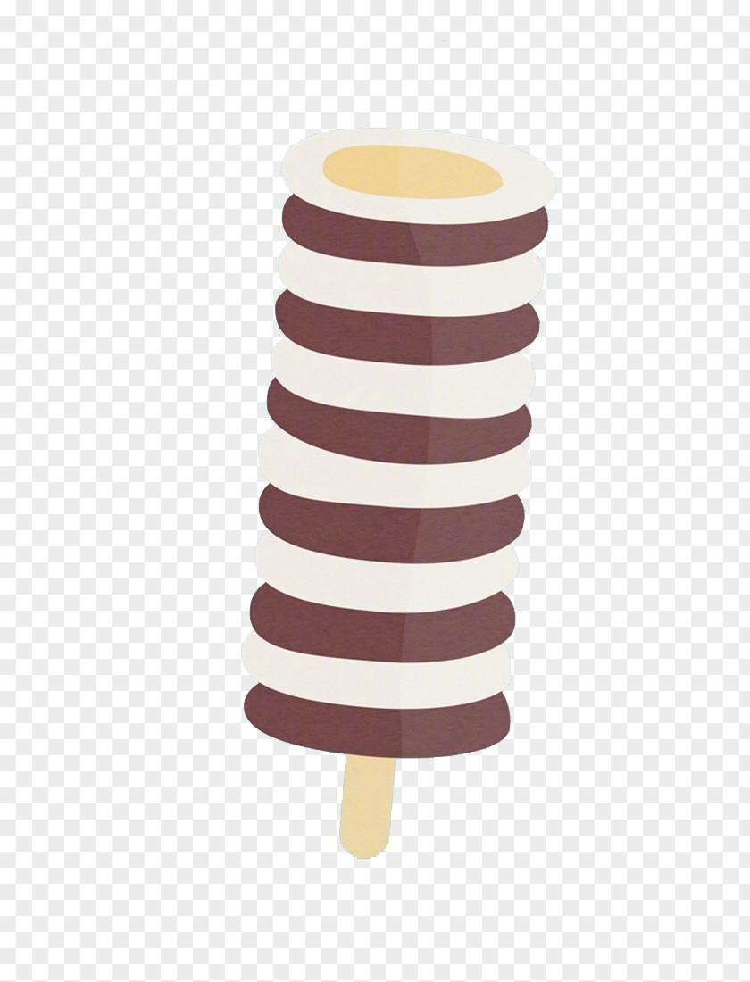Hand Painted Ice Cream Drawing Computer File PNG